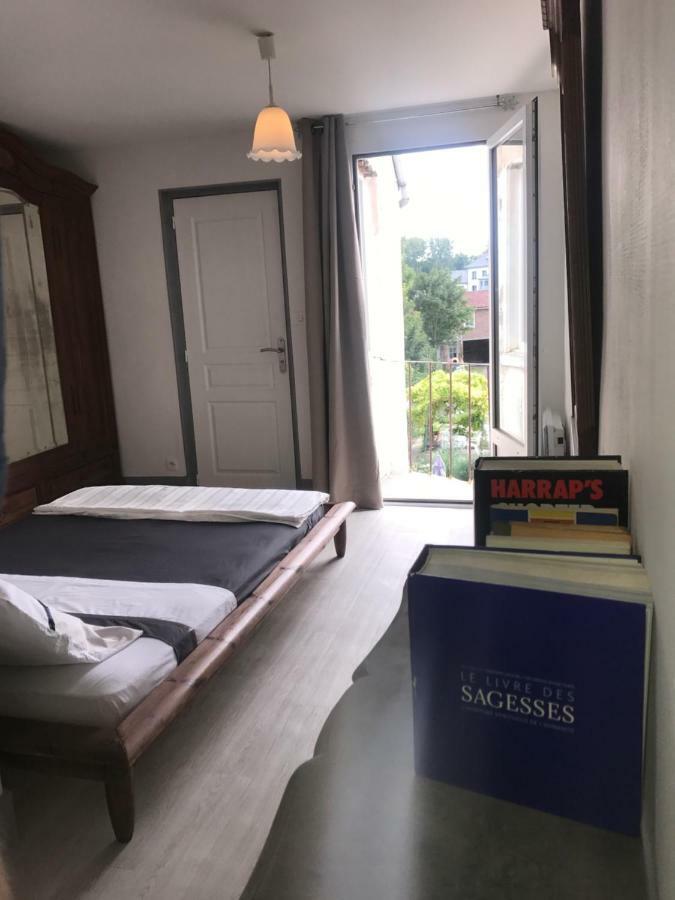 Gite Ancien Relais De Saint-Jacques La Roche-Guyon Eksteriør bilde